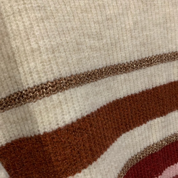 Peyton Primrose | Striped Boutique Sweater - Picture 4 of 7